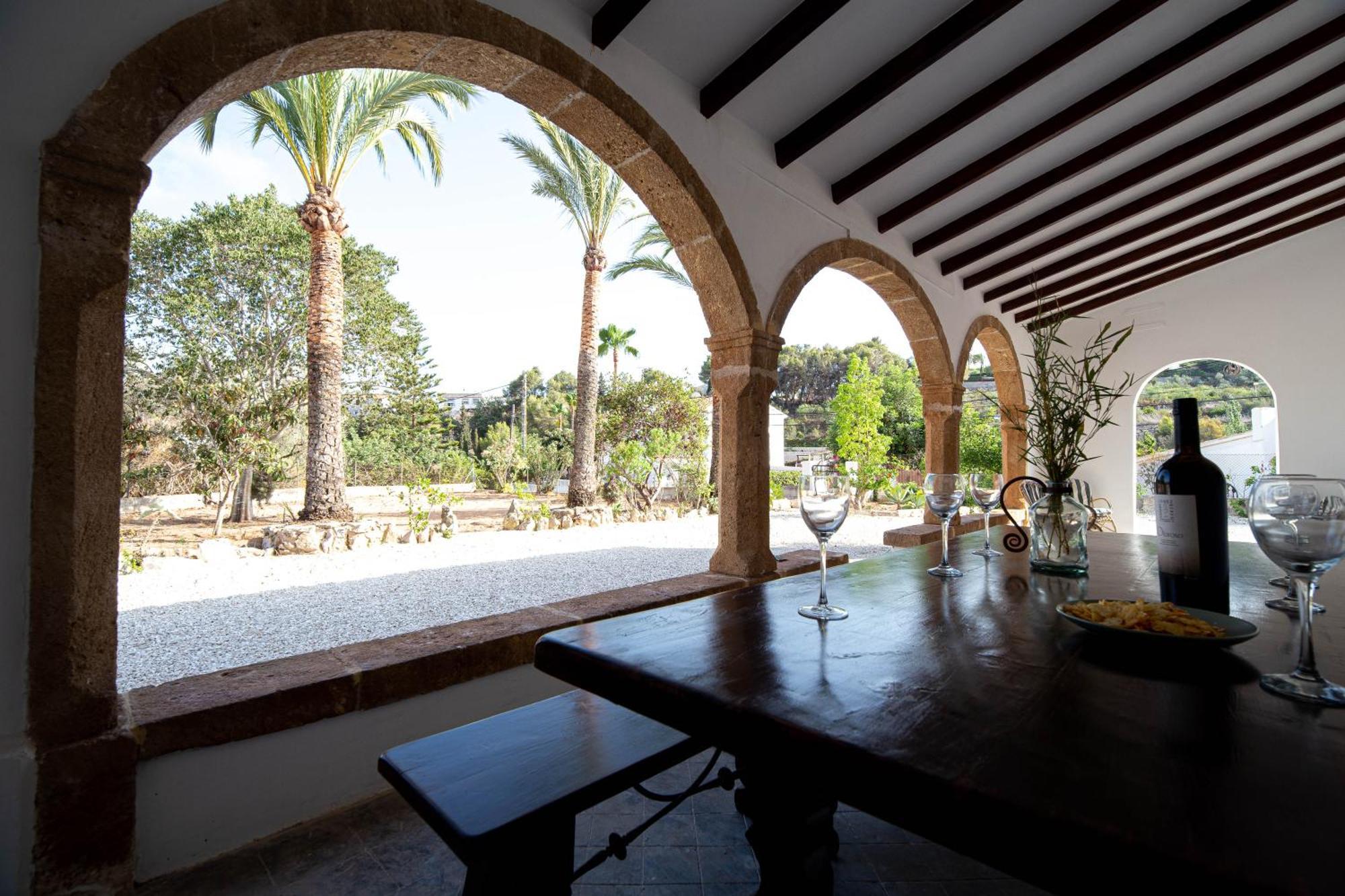 La Naia Del Montgo Villa Jávea Eksteriør bilde
